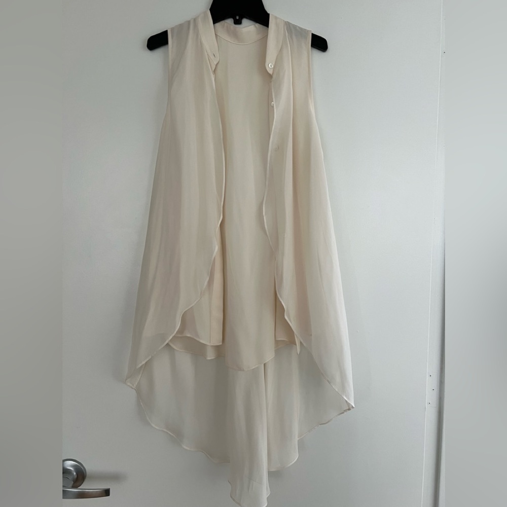 100% Silk Blouse Shirt